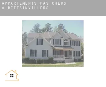 Appartements pas chers à  Bettainvillers