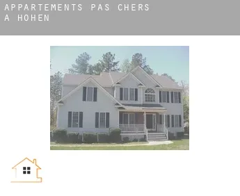 Appartements pas chers à  Höhen