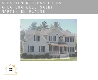 Appartements pas chers à  La Chapelle-Saint-Martin-en-Plaine