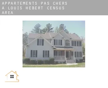 Appartements pas chers à  Louis-Hébert (census area)