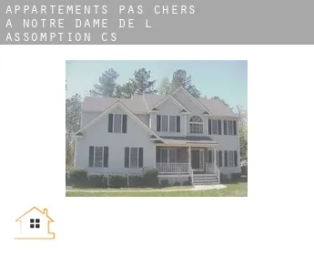 Appartements pas chers à  Notre-Dame-de-l'Assomption (census area)