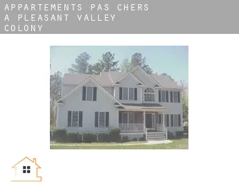 Appartements pas chers à  Pleasant Valley Colony