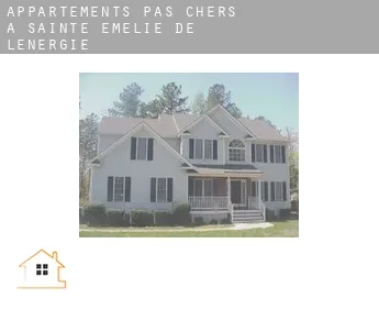 Appartements pas chers à  Sainte-Émélie-de-l'Énergie