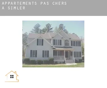 Appartements pas chers à  Simler