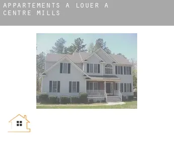 Appartements à louer à  Centre Mills