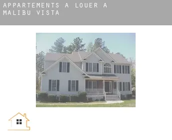 Appartements à louer à  Malibu Vista