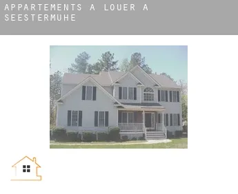 Appartements à louer à  Seestermühe
