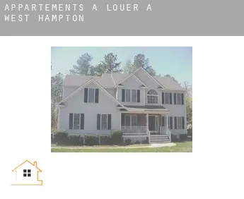 Appartements à louer à  West Hampton