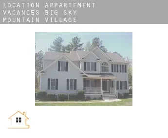 Location appartement vacances  Big Sky Mountain Village