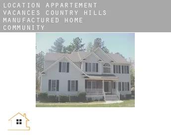 Location appartement vacances  Country Hills Manufactured Home Community