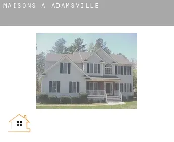 Maisons à  Adamsville