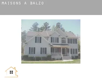 Maisons à  Balzo