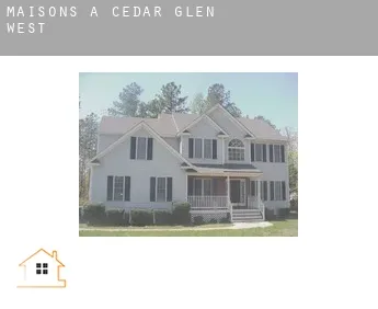 Maisons à  Cedar Glen West