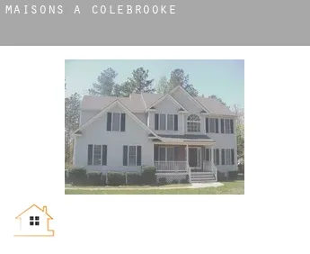 Maisons à  Colebrooke