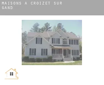 Maisons à  Croizet-sur-Gand