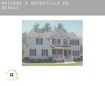 Maisons à  Greneville-en-Beauce