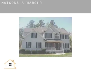 Maisons à  Harold