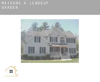 Maisons à  LeBoeuf Garden