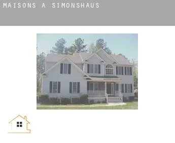 Maisons à  Simonshaus