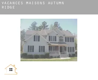 Vacances maisons  Autumn Ridge