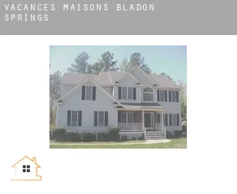 Vacances maisons  Bladon Springs