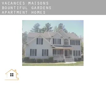 Vacances maisons  Bountiful Gardens Apartment Homes