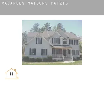 Vacances maisons  Patzig