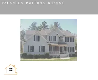Vacances maisons  Ruawai