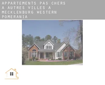 Appartements pas chers à  Autres Villes à Mecklenburg-Western Pomerania