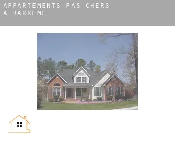 Appartements pas chers à  Barrême