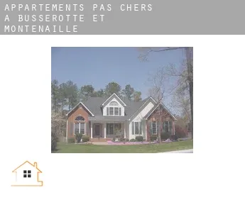 Appartements pas chers à  Busserotte-et-Montenaille