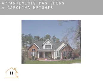 Appartements pas chers à  Carolina Heights