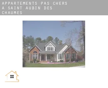 Appartements pas chers à  Saint-Aubin-des-Chaumes