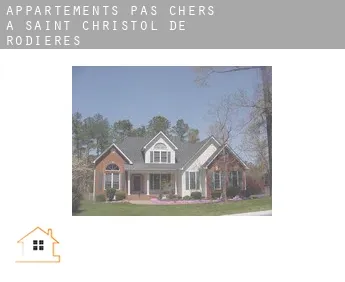 Appartements pas chers à  Saint-Christol-de-Rodières