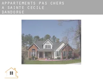 Appartements pas chers à  Sainte-Cécile-d'Andorge