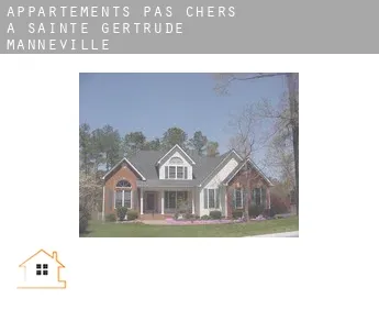 Appartements pas chers à  Sainte-Gertrude-Manneville