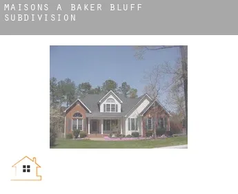Maisons à  Baker Bluff Subdivision