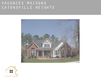 Vacances maisons  Catonsville Heights