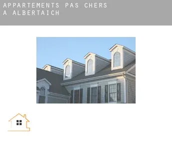 Appartements pas chers à  Albertaich