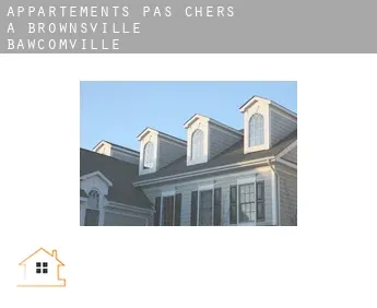 Appartements pas chers à  Brownsville-Bawcomville