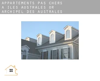 Appartements pas chers à  Îles Australes or Archipel des Australes