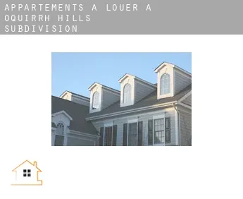 Appartements à louer à  Oquirrh Hills Subdivision 2-4
