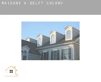 Maisons à  Delft Colony