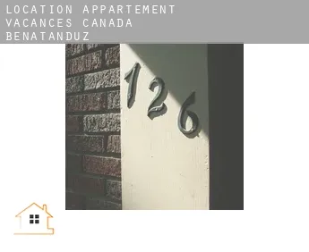 Location appartement vacances  Cañada de Benatanduz