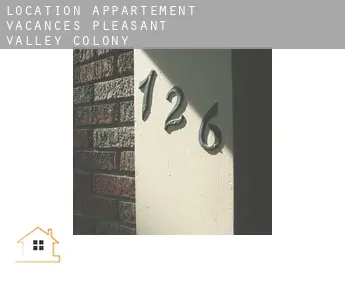 Location appartement vacances  Pleasant Valley Colony