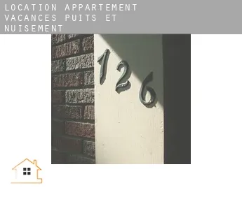 Location appartement vacances  Puits-et-Nuisement