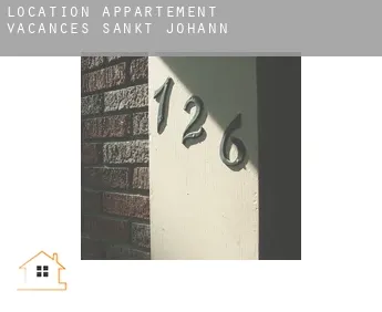 Location appartement vacances  Sankt Johann