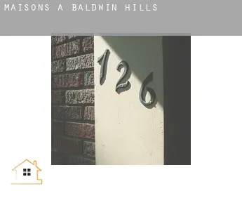 Maisons à  Baldwin Hills