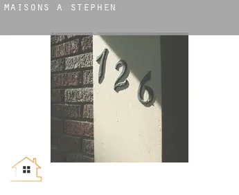 Maisons à  Stephen