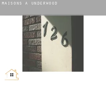 Maisons à  Underwood